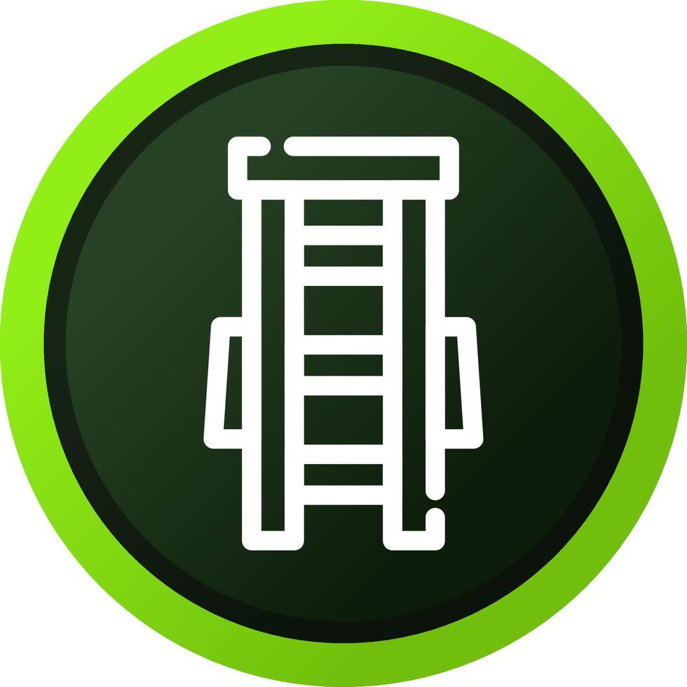 Ladder Creative Icon Design vector