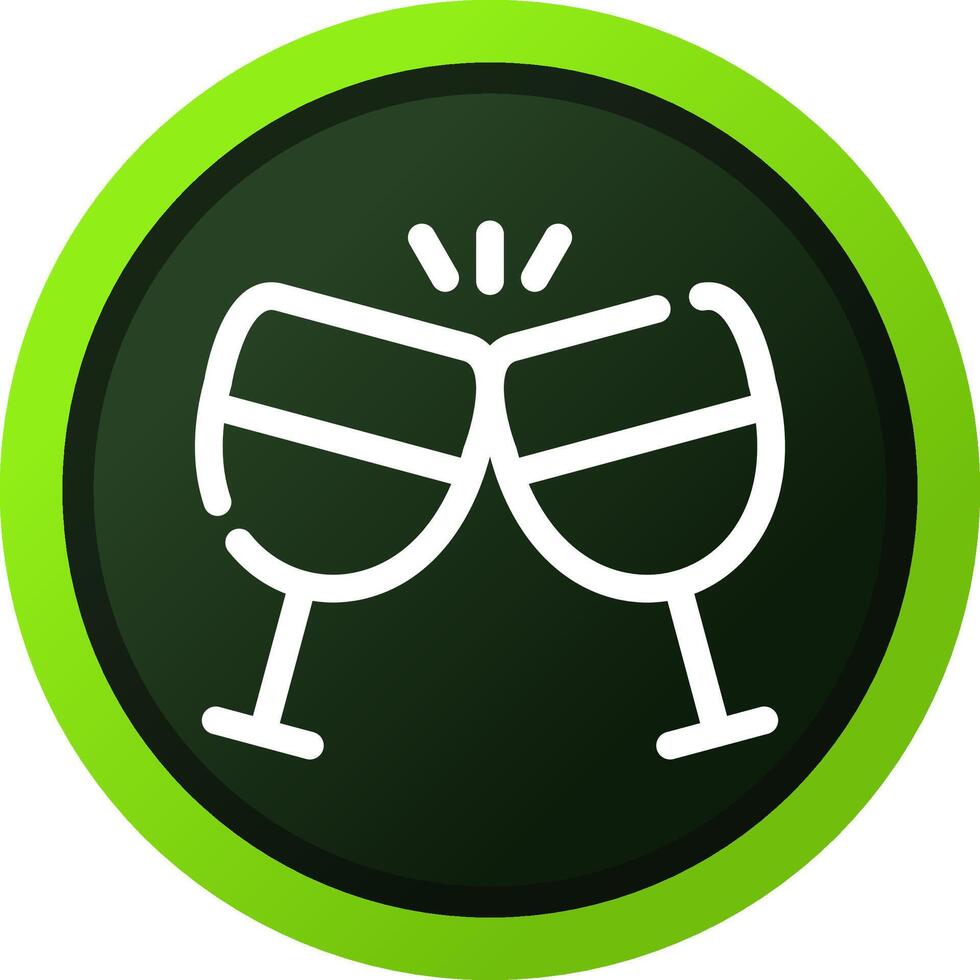 Wine Creative Icon Design vector