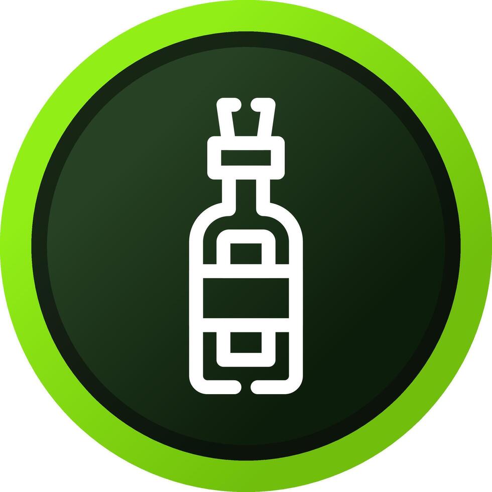 Champagne Creative Icon Design vector