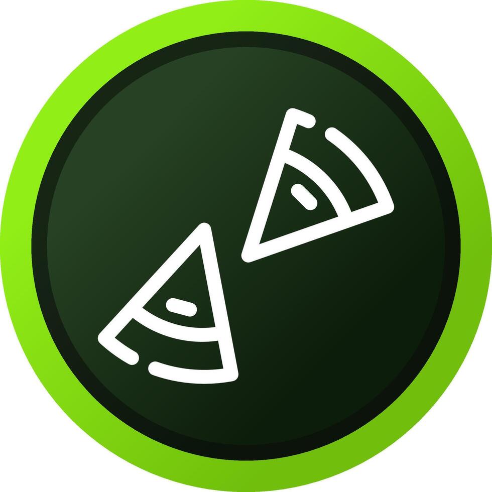 Pizza Creative Icon Design vector