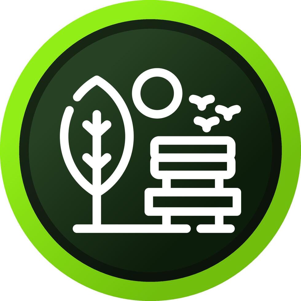Park Creative Icon Design vector