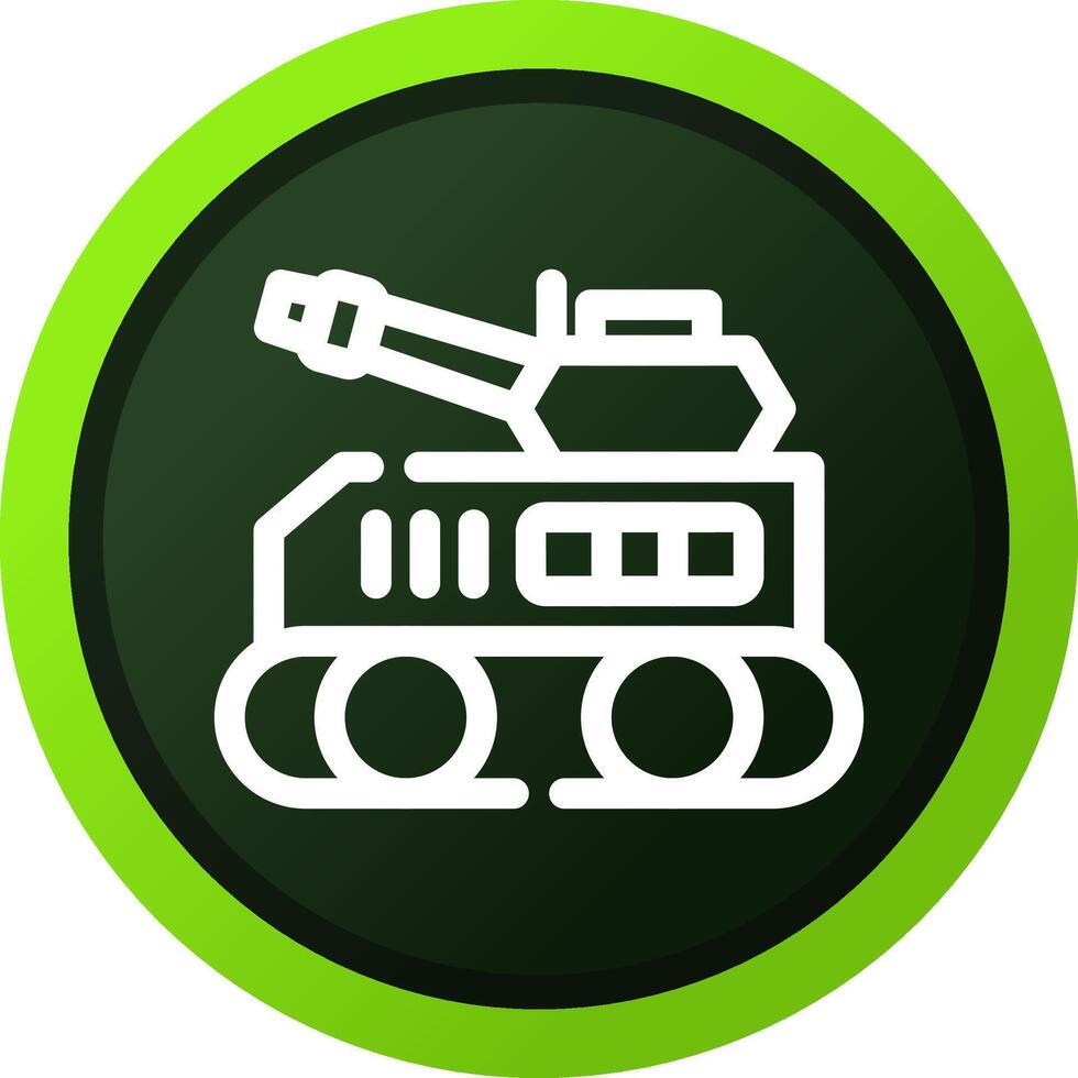 Tank Creative Icon Design vector