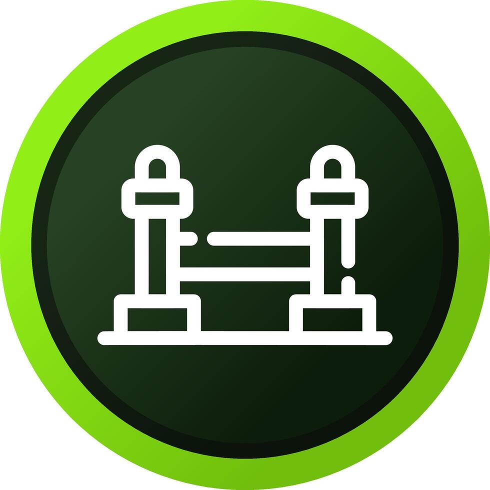 Stanchion Creative Icon Design vector