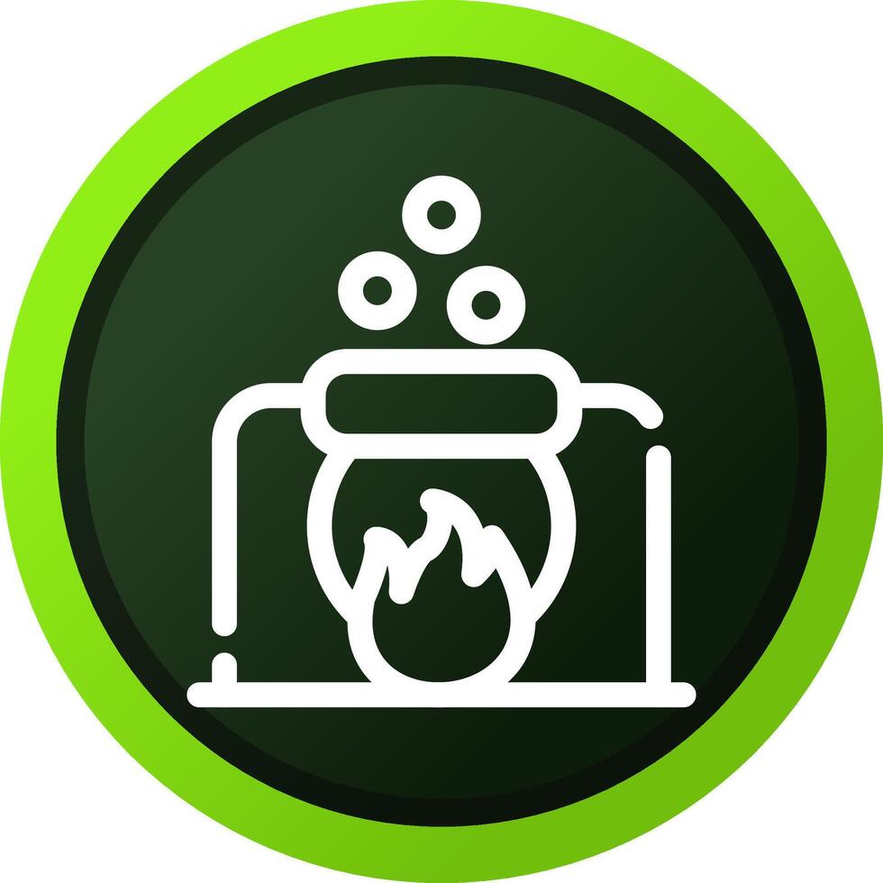 Cauldron Creative Icon Design vector