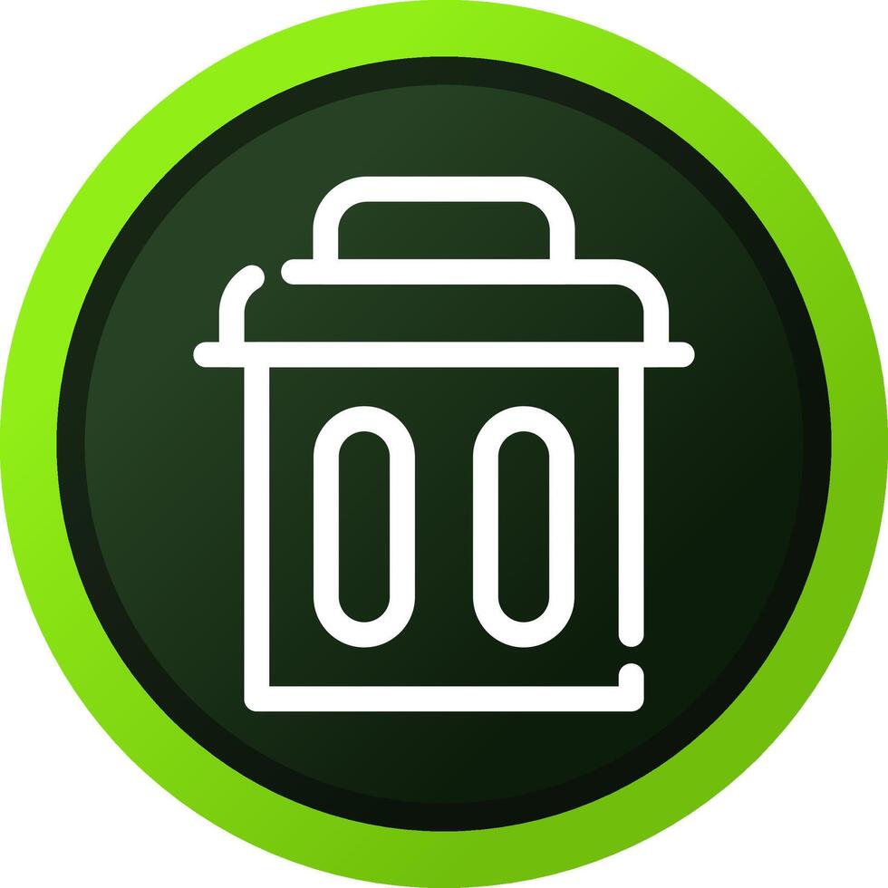 Delete Creative Icon Design vector