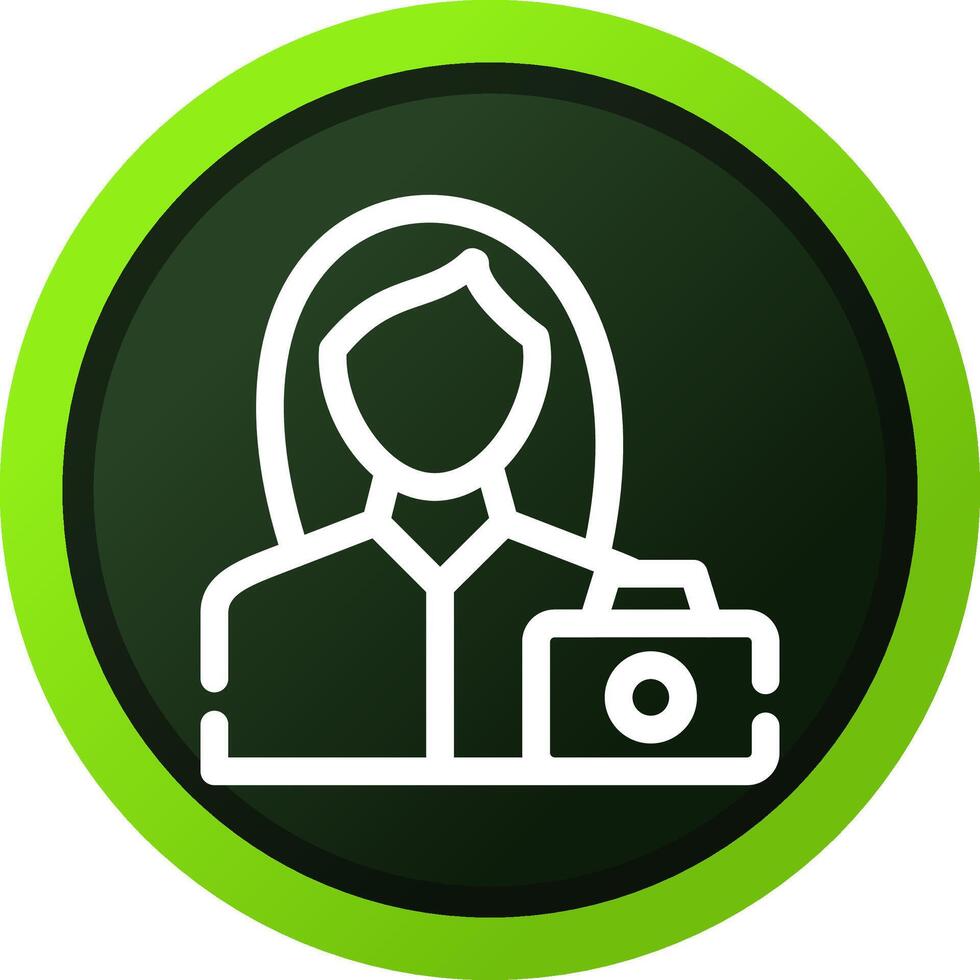 Photographer Creative Icon Design vector