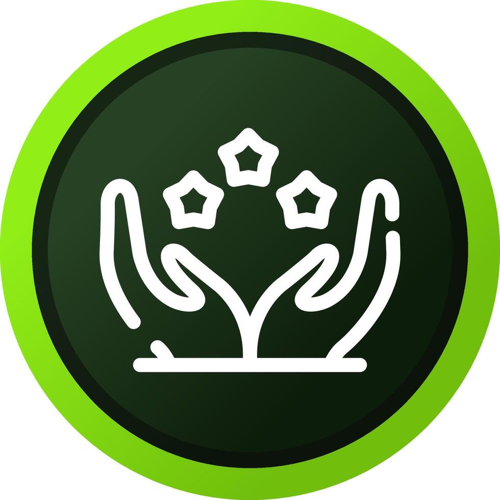 Prayer Creative Icon Design vector