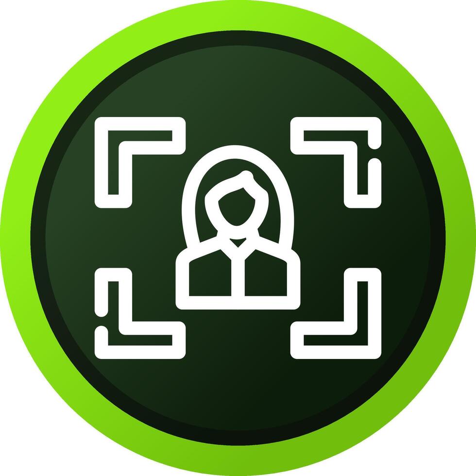 Portrait Creative Icon Design vector