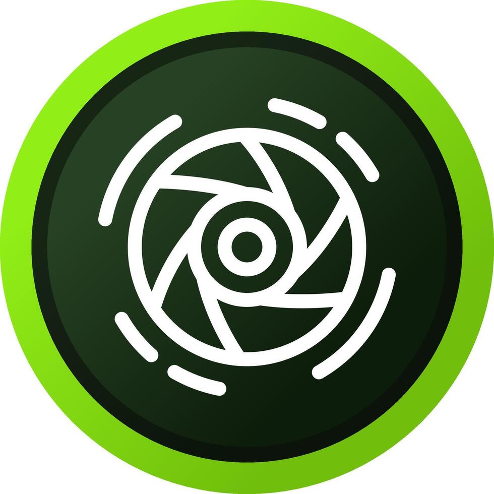 Diaphragm Creative Icon Design vector