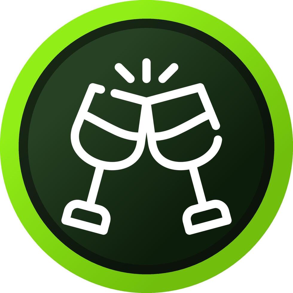 Cheers Creative Icon Design vector