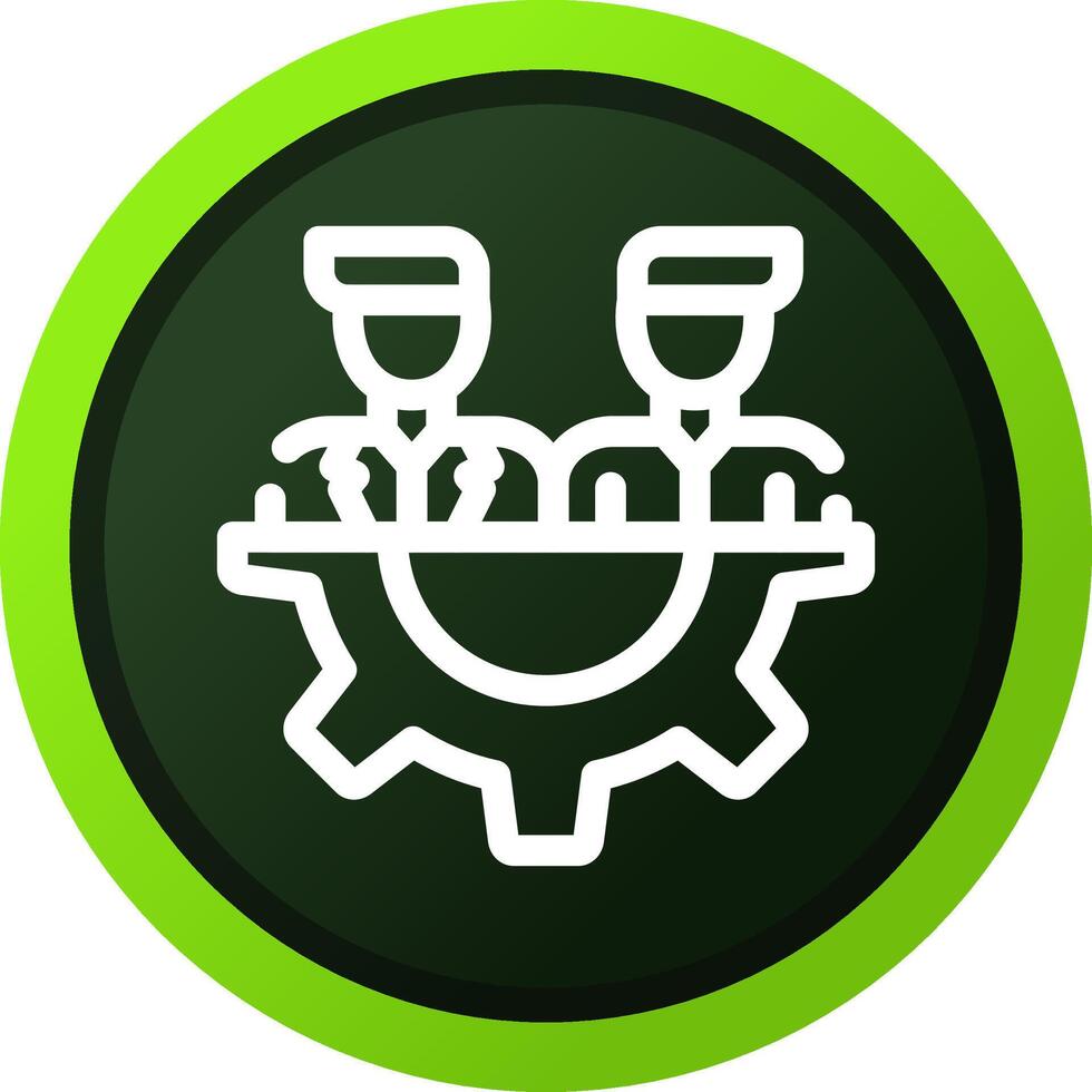 Workforce Creative Icon Design vector