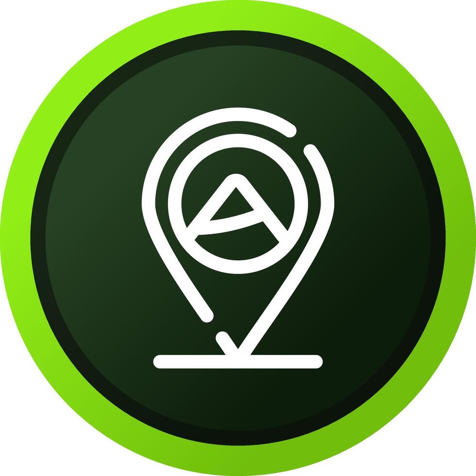 Placeholder Creative Icon Design vector