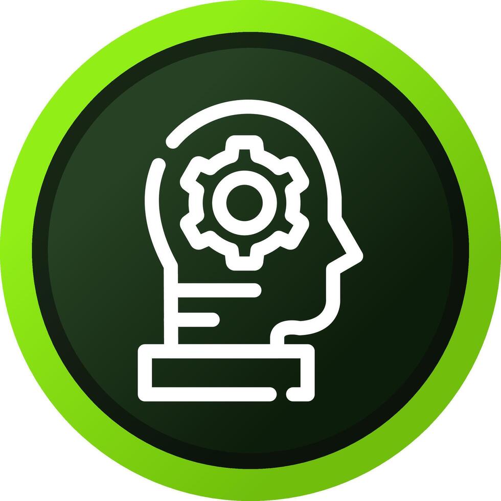 Mind Creative Icon Design vector