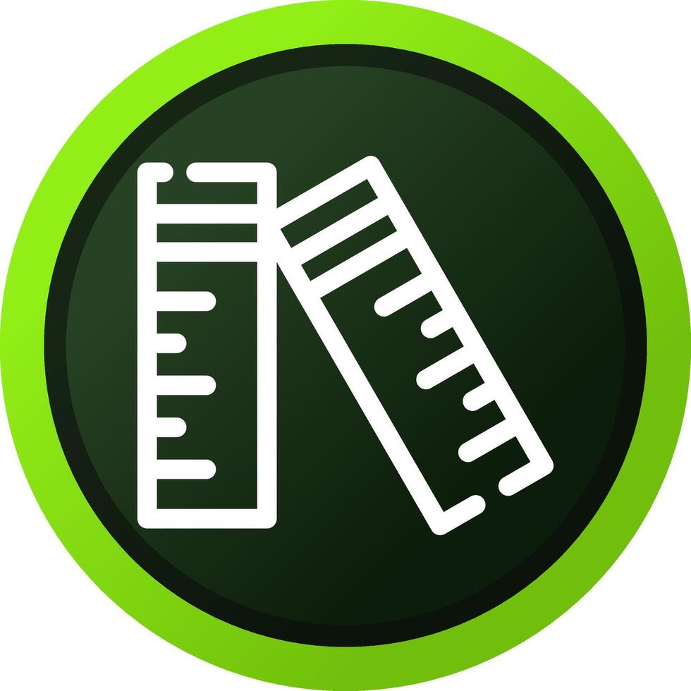 Measurement Creative Icon Design vector