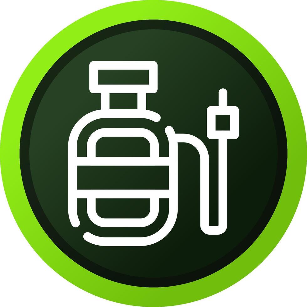 Pesticide Creative Icon Design vector