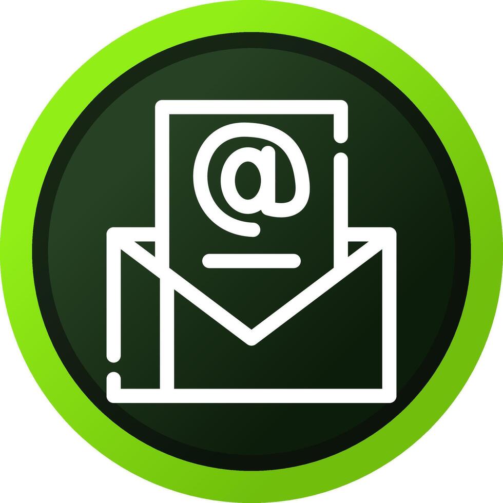 Email Marketing Creative Icon Design vector