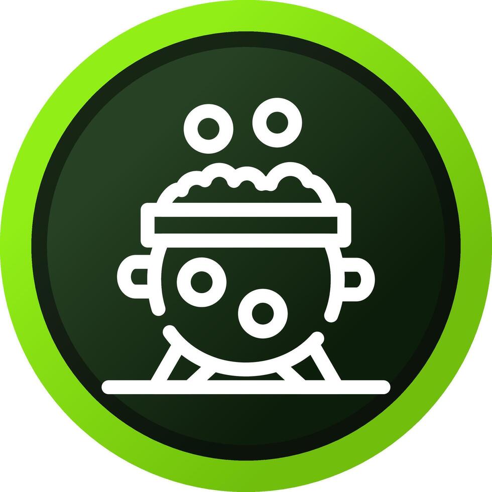 Cauldron Creative Icon Design vector