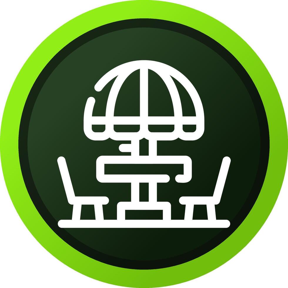 Patio Creative Icon Design vector