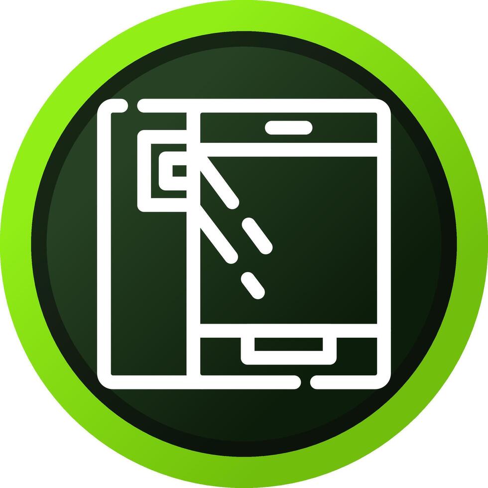 Phone Creative Icon Design vector