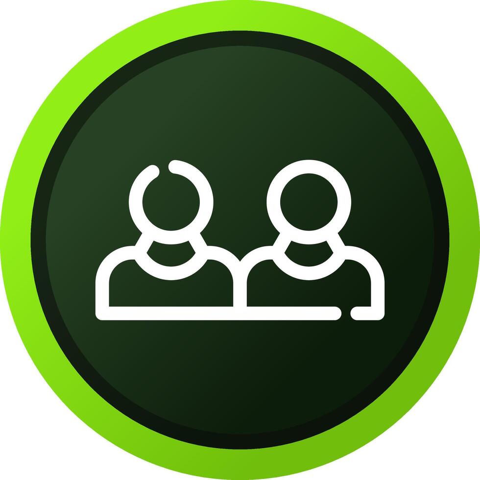 Audience Creative Icon Design vector