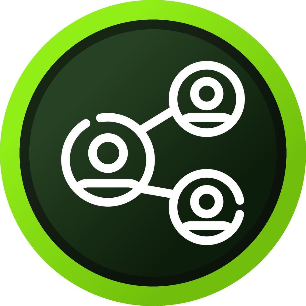 Share Creative Icon Design vector