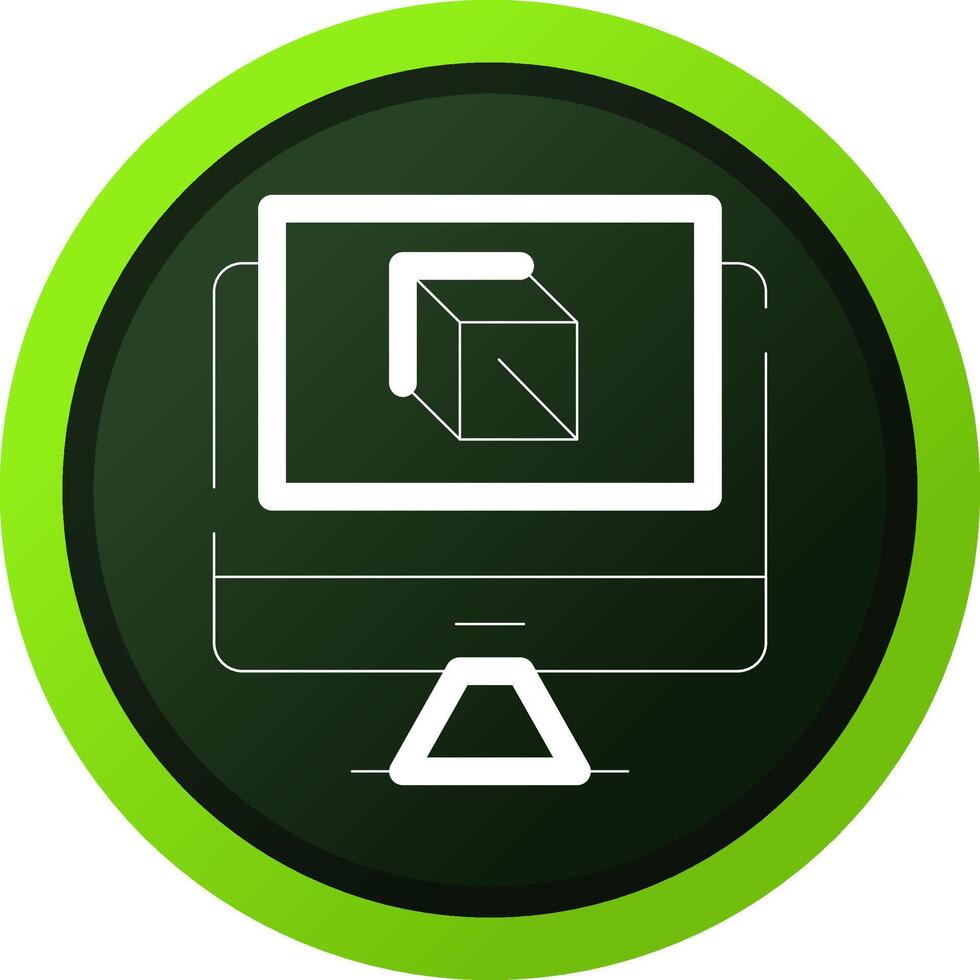 3D Design Creative Icon Design vector