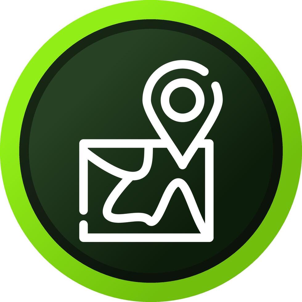 Location Creative Icon Design vector