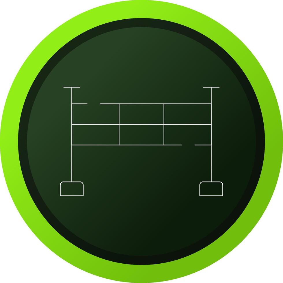 Finish Line Creative Icon Design vector