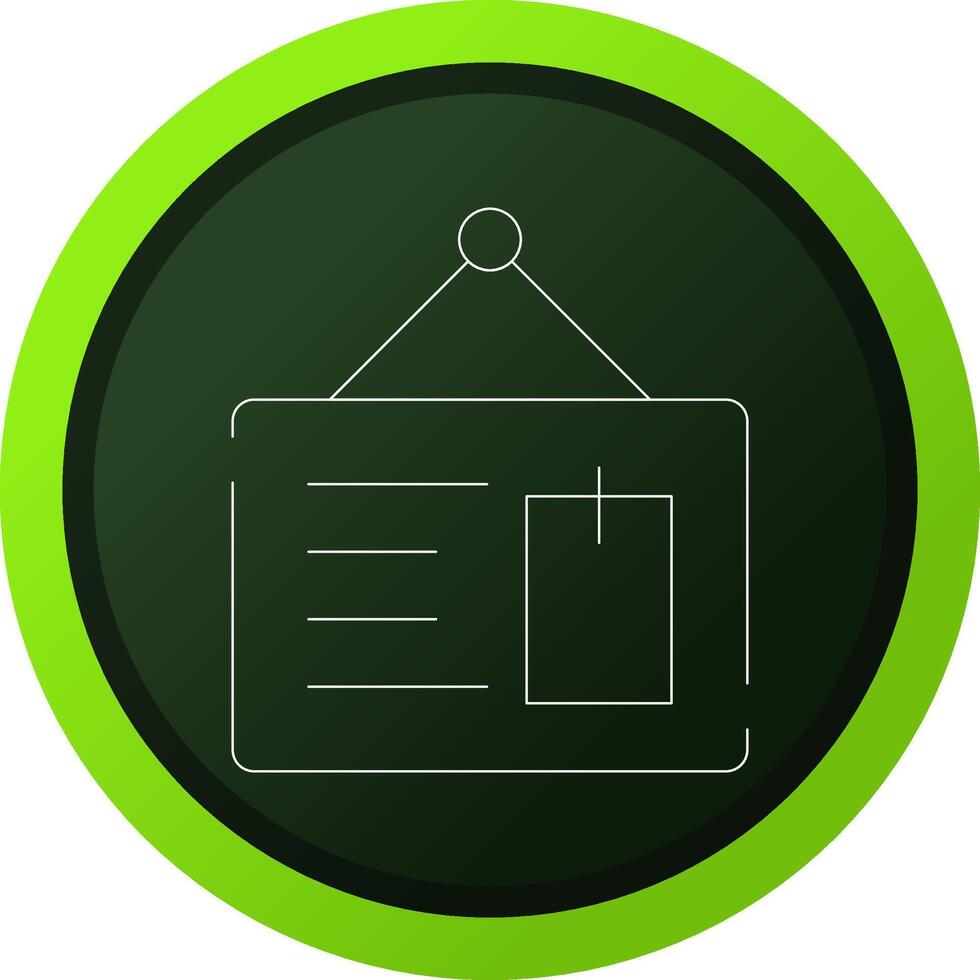 Board Creative Icon Design vector