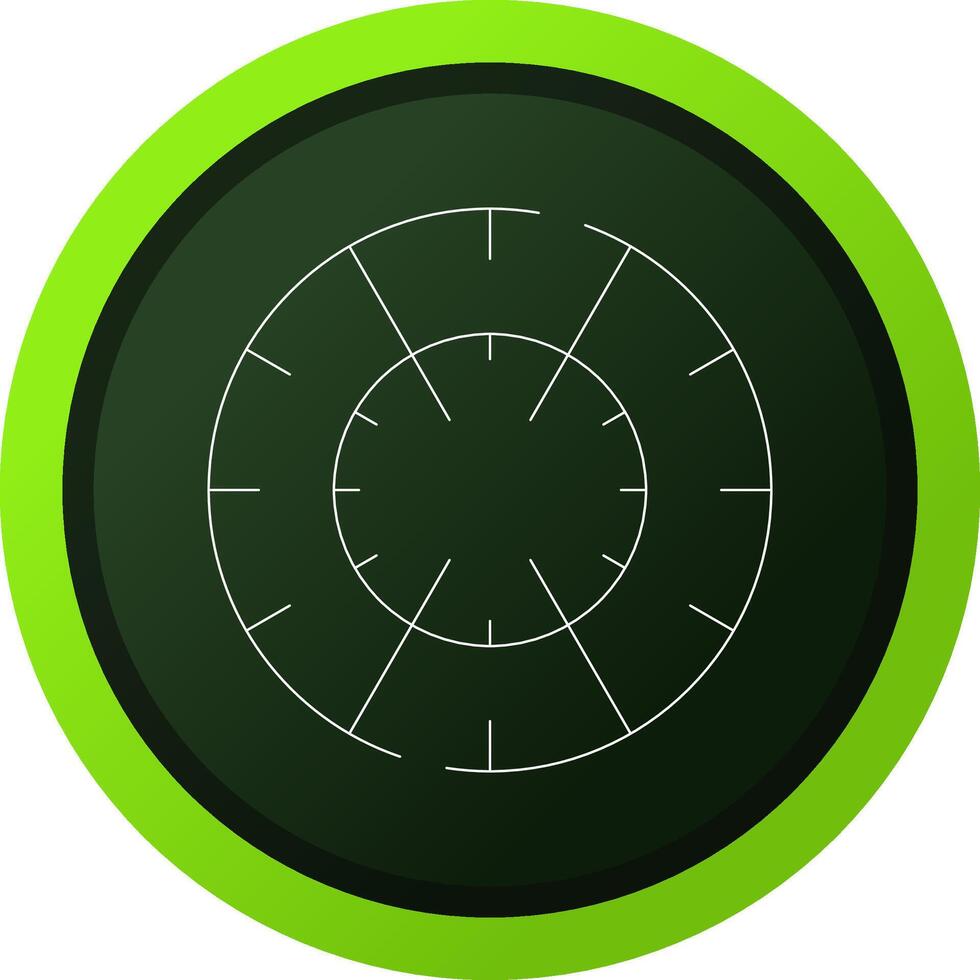 Target Creative Icon Design vector