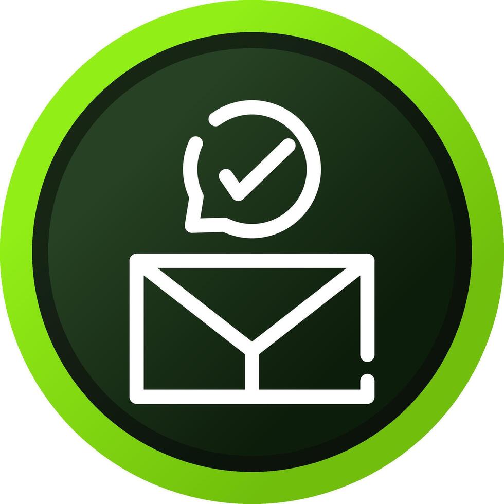 Opt-In Creative Icon Design vector