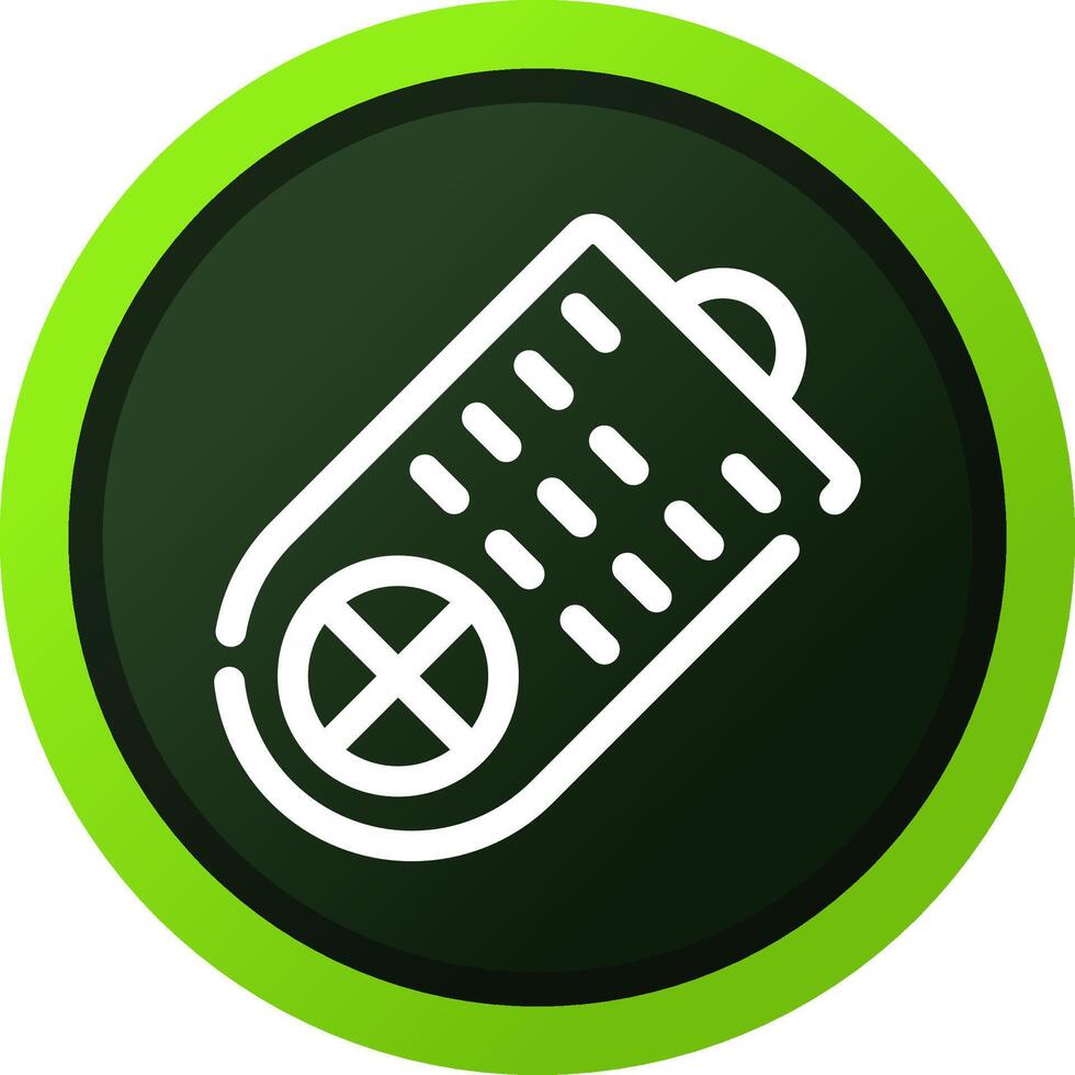 Remote Control Creative Icon Design vector