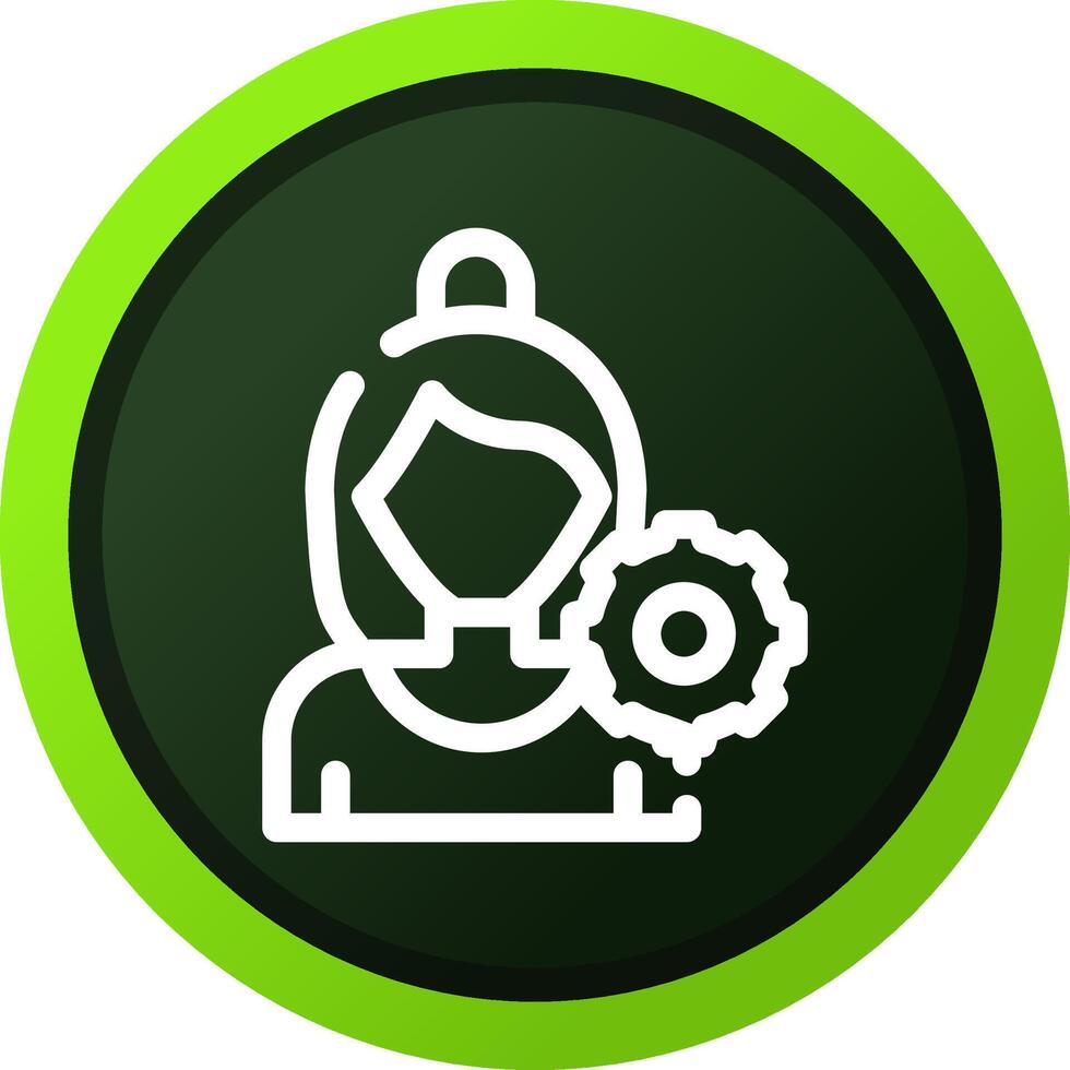 User Settings Creative Icon Design vector