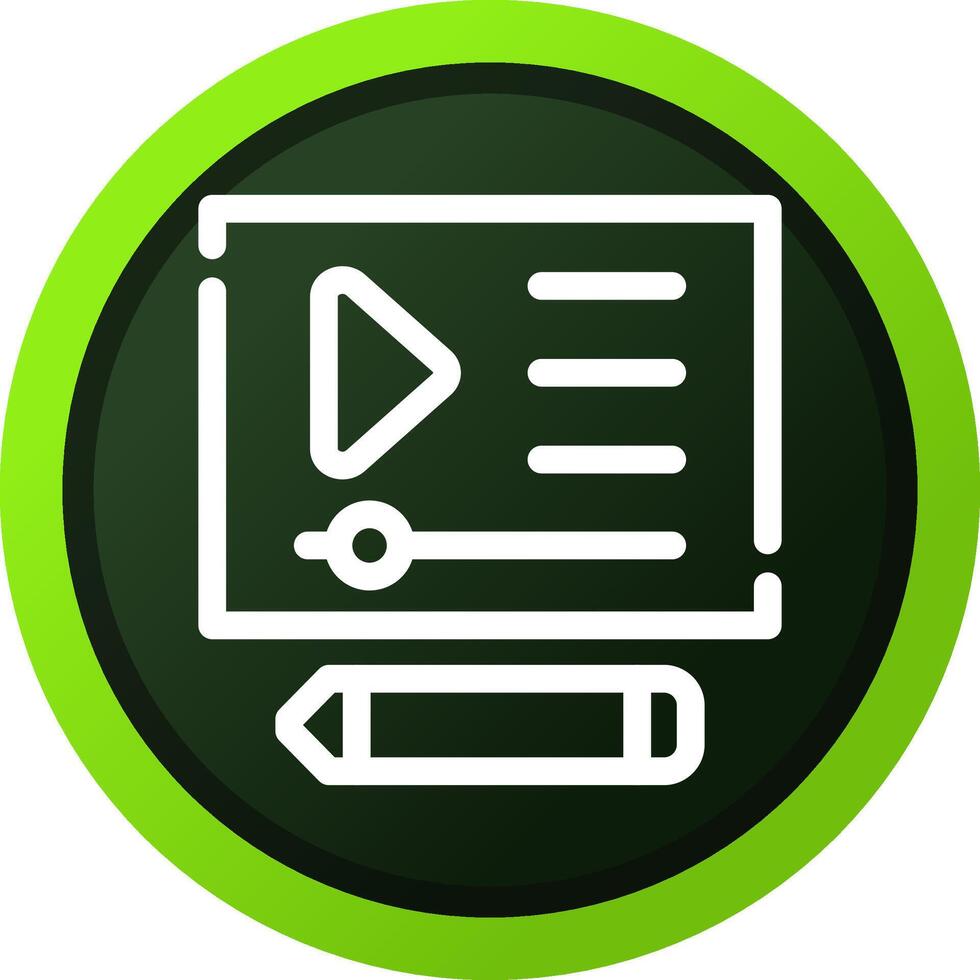 Create Content Creative Icon Design vector