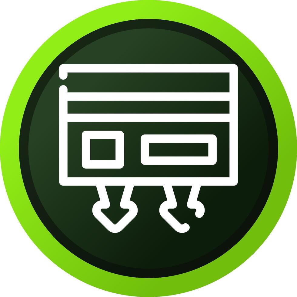 Cash Withdrawal Creative Icon Design vector