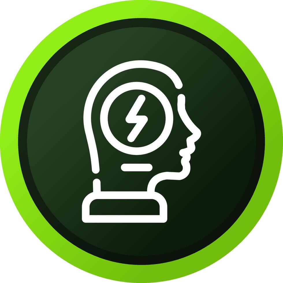 Brainstorm Creative Icon Design vector