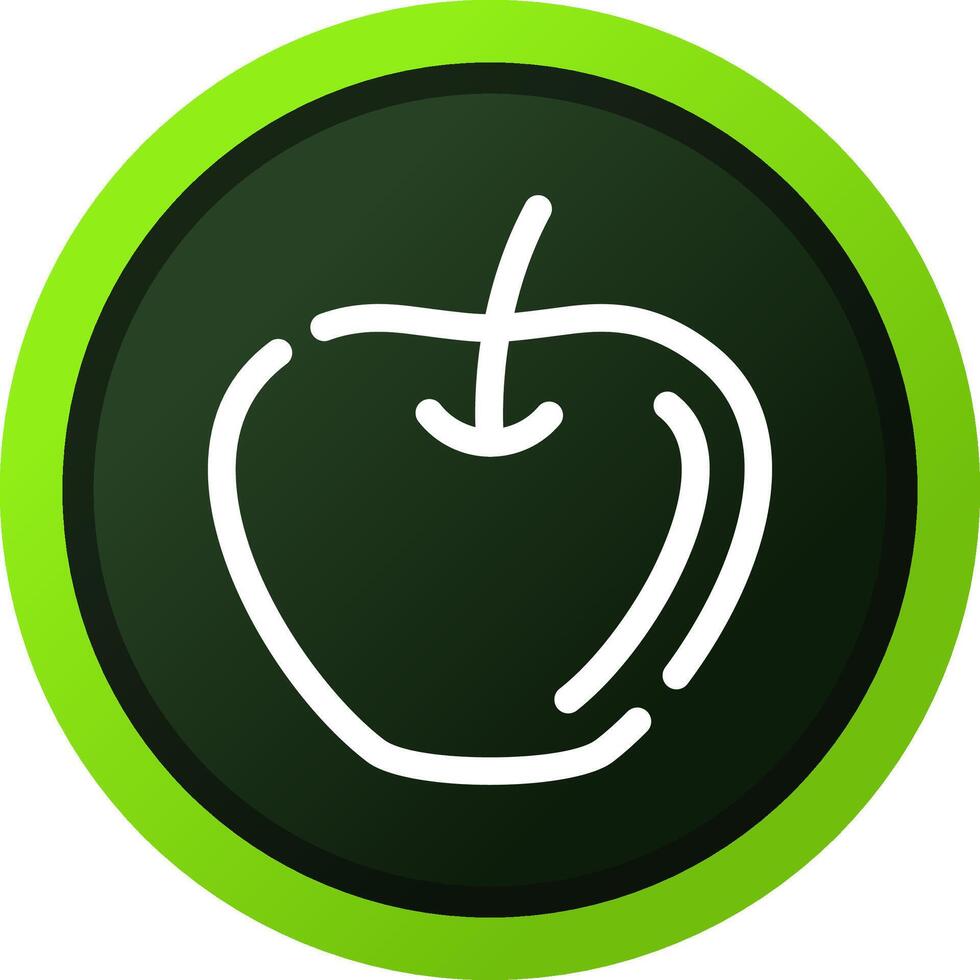 Apples Creative Icon Design vector