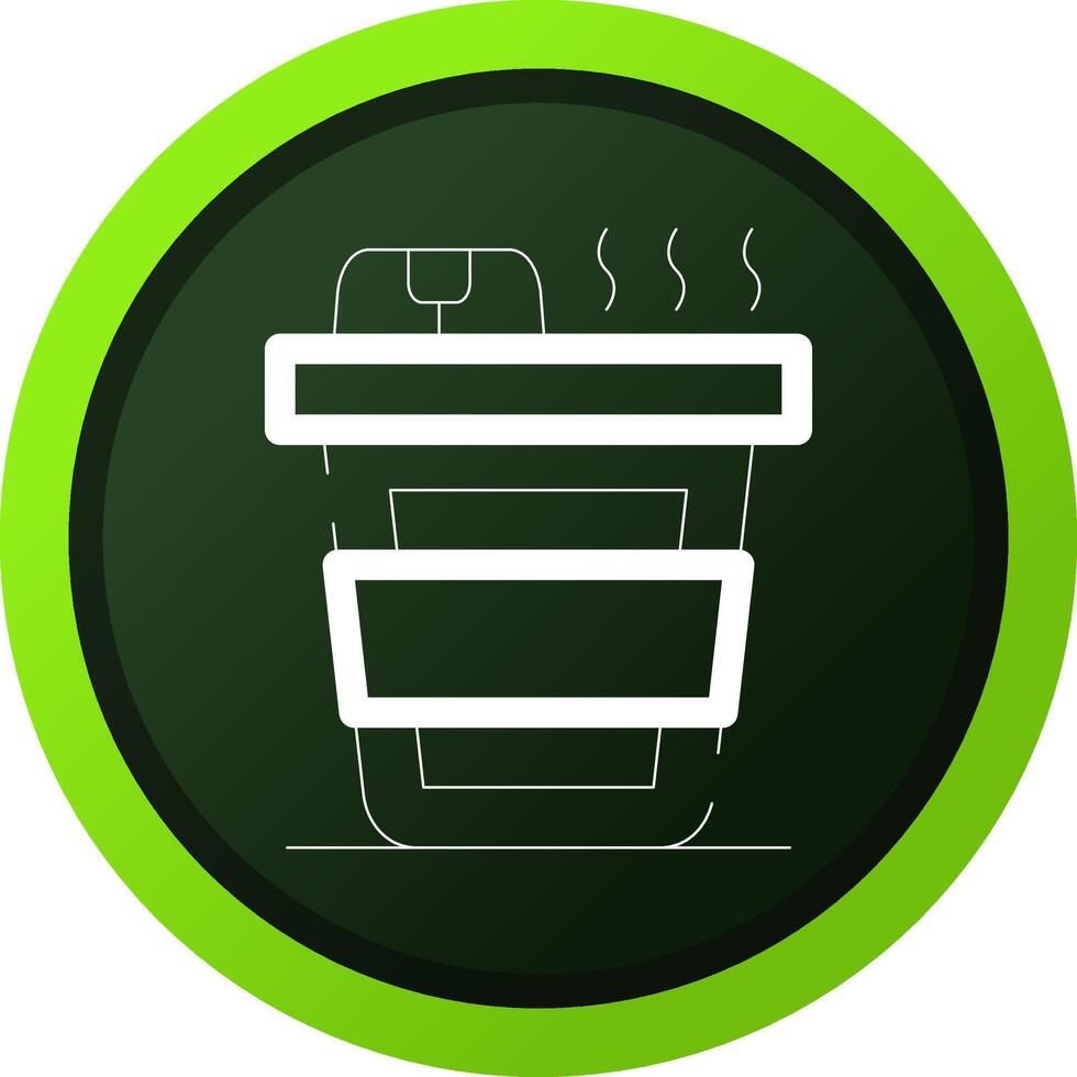 Hot Drink Creative Icon Design vector