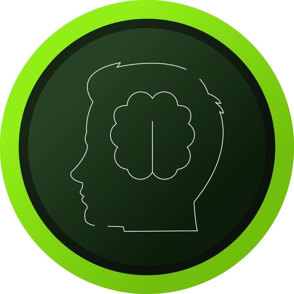 Mind Creative Icon Design vector