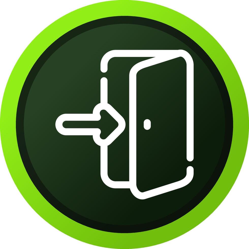 glyph Gradient Box Design vector