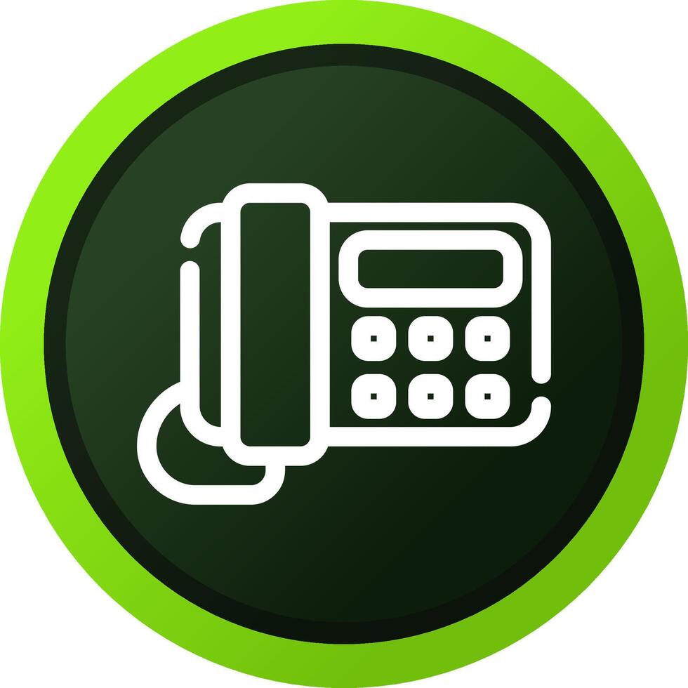 Phone Office Creative Icon Design vector