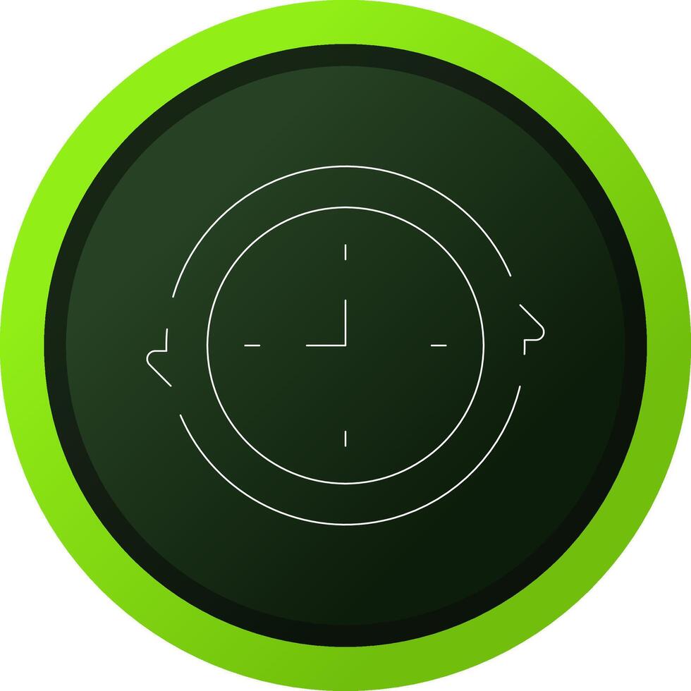 Sustainable Routine Creative Icon Design vector