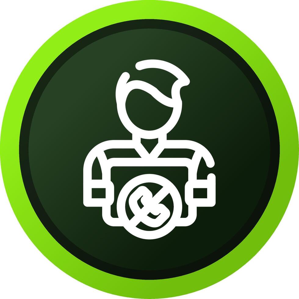 Contactless Delivery Creative Icon Design vector