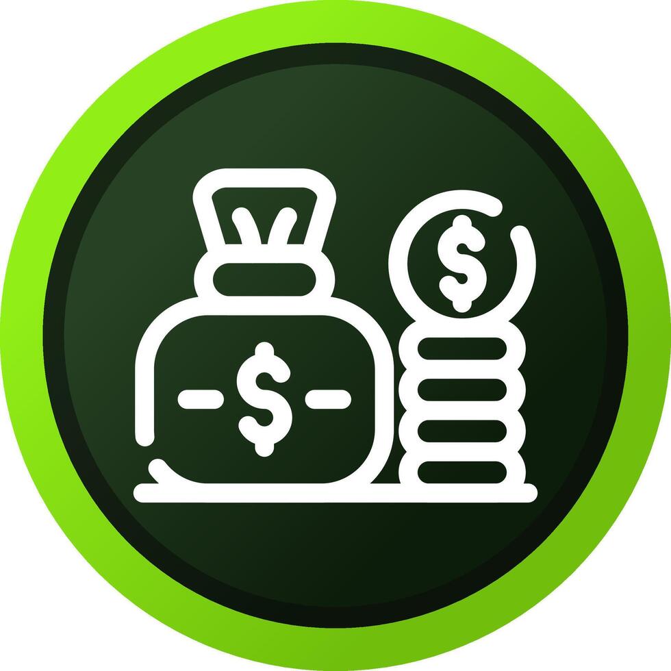 Fixed Deposit Creative Icon Design vector