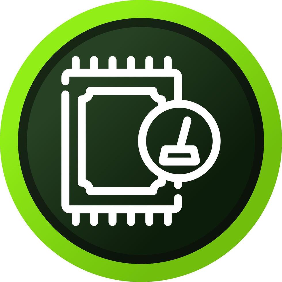 Carpet Cleaning Creative Icon Design vector