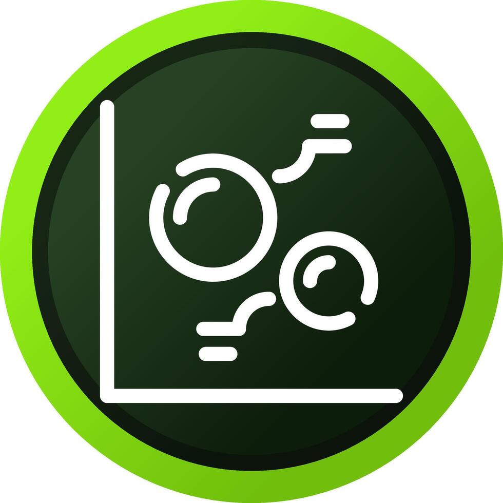 Bubble Creative Icon Design vector