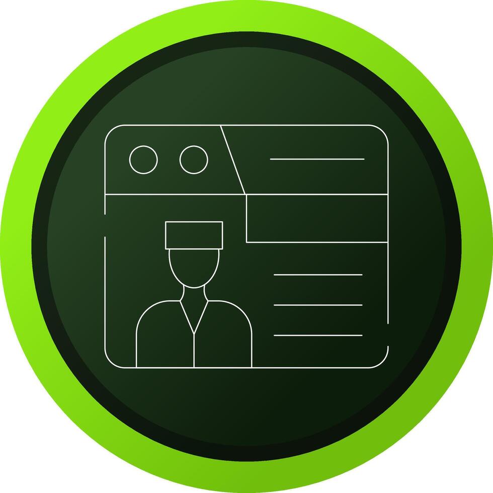Documentation Portal Creative Icon Design vector