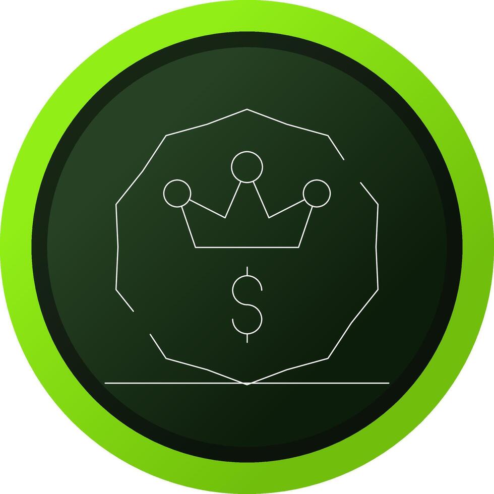 All Inclusive Price Creative Icon Design vector