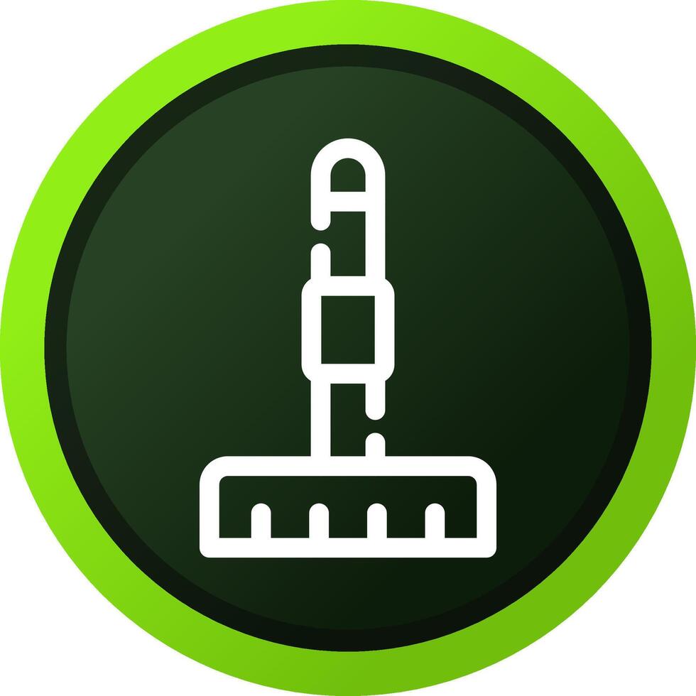 Mop Creative Icon Design vector