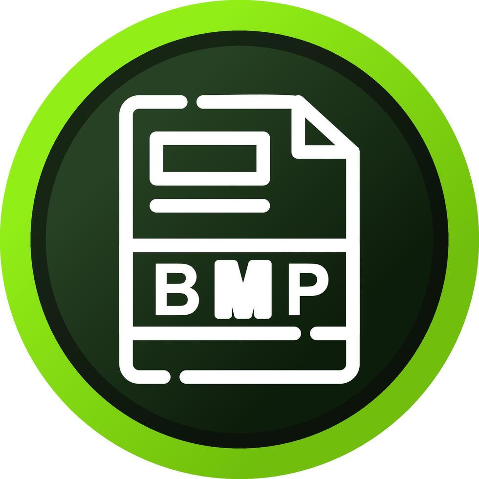 BMP Creative Icon Design vector